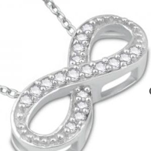 BRAND NEW Infinity Necklace